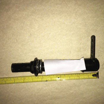 Used Tiller Shaft For A Mobility Scooter B3514