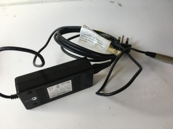 Used UK 24v 2amp Charger For A Pride Mobility Scooter B1172