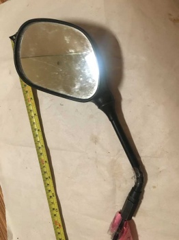 Used Wing Mirror For A Sterling Sapphire Mobility Scooter BK004