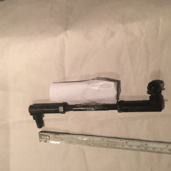 Used Steering Rod Assembly For a Mobility Scooter WG1002