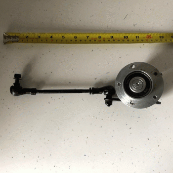 Used Front Axle Assembly For An Elite Mini Crosser Mobility Scooter WG841