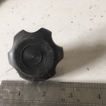 Used Seat Knob For A Mobility Scooter Y1030