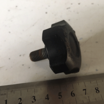 Used Seat Knob For A Mobility Scooter Y827