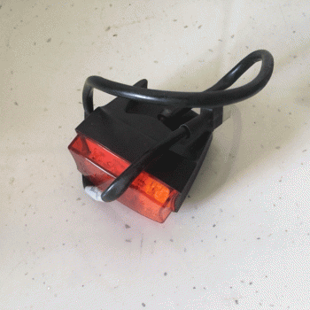 Used Rear Light Assembly For a Mobility Scooter Y844