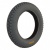 New 12.5x2.25 Grey Solid Tyre Tire For A Powerchair / Wheelchair
