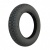 New 3.00-10 Grey Solid Block F60 Tyre Tire For A Mobility Scooter