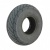 New 3.00-4 Grey Solid Scallop 63mm Tyre Tire For A Mobility Scooter