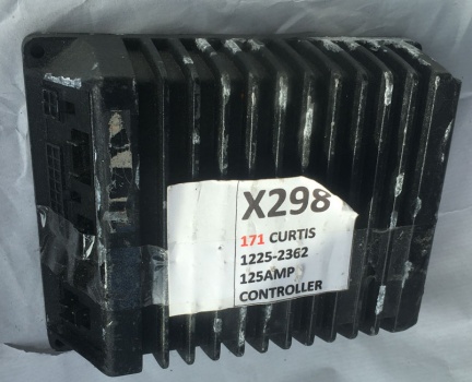 Used CURTIS 1225-2362 125amp Controller For A Mobility Scooter X298