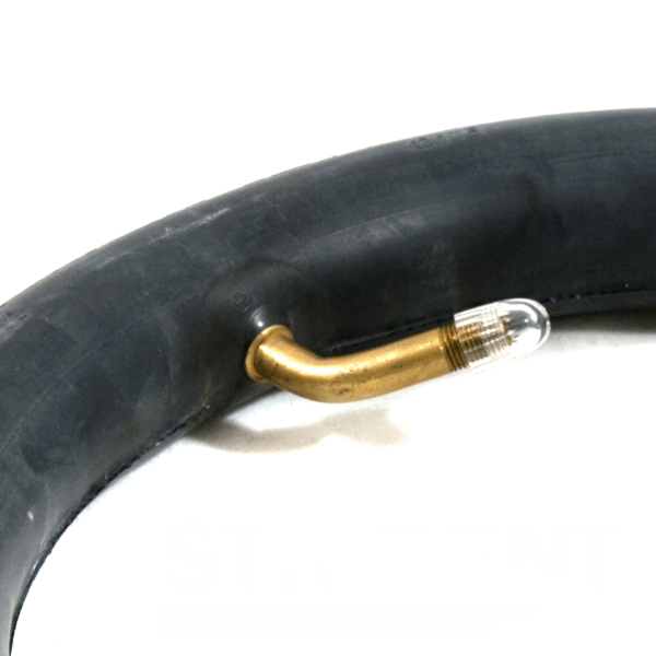 New 2.80/2.50 x 4 Bent Metal Valve Inner Tube For A Mobility Scooter