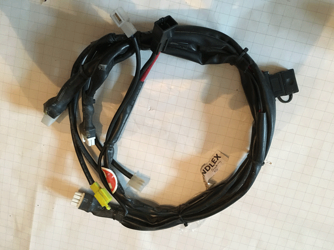 Used Cable Loom For A JJS Mobility Scooter S6626