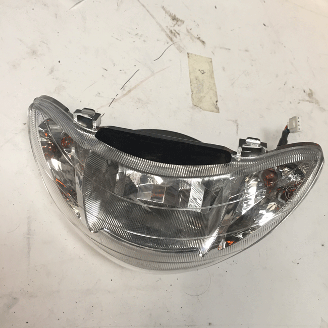 Used Headlight For An Invacare Mobility Scooter CD002
