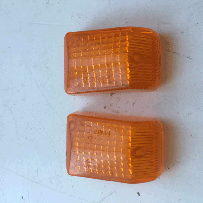 Used Pair Indicator Lenses Pride Celebrity Mobility Scooter D119