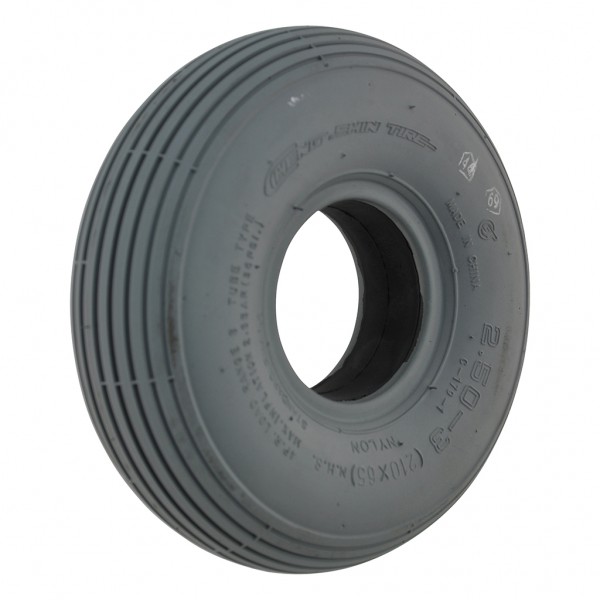 New 2.50-3 210x65 Grey Solid Tyre Tire For A Mobility Scooter