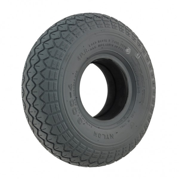 New 3.00-4 260x85 Grey Solid C154 58mm Tyre Tire For A Mobility Scooter