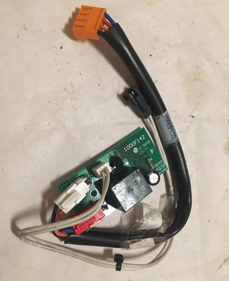 Used Tiller PCB For A Mobility Scooter N1111