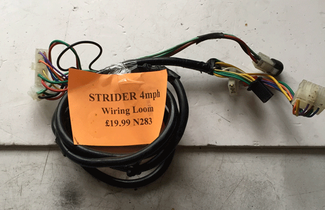 Used Cable Loom For A Strider Mobility Scooter N283