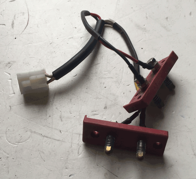 Used Battery Connectors For A Rascal Taxi Mobility Scooter N878