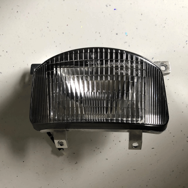 Used Front Headlight For an Elite Mini Crosser Mobility Scooter Q115