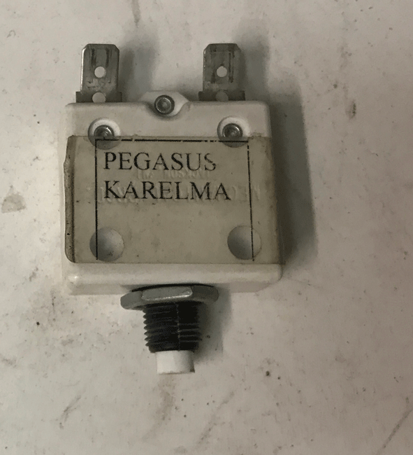 Used 15amp Circuit Breaker For A Karelma Mobility Scooter R1106