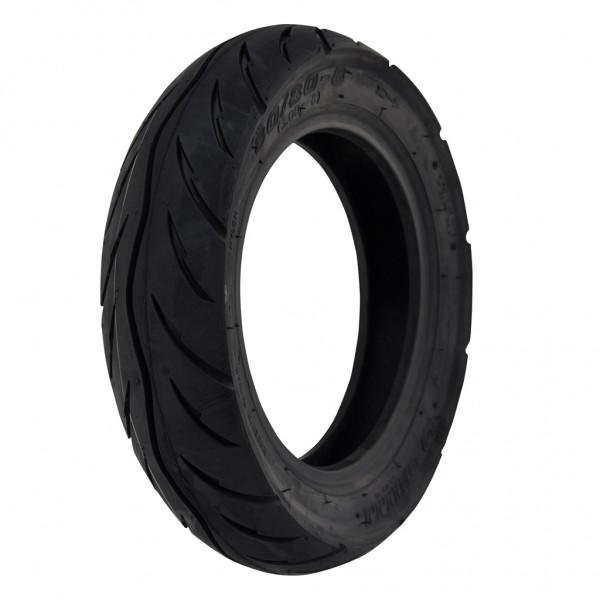 80/80x8 Black Solid Tyre Tire For A Mobility Scooter