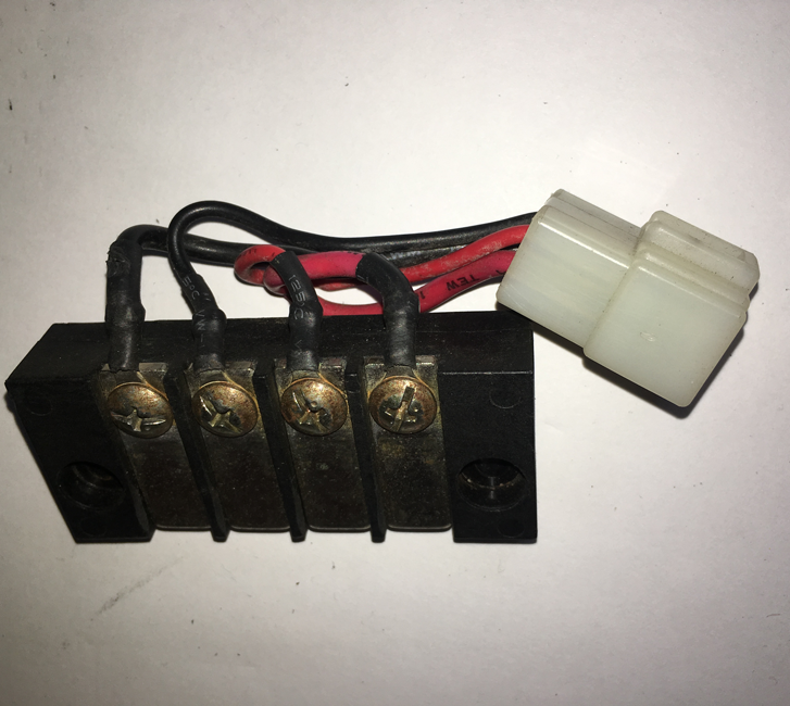 Used Battery Connection Assembly For Pride GoGo Mobility Scooter B3359