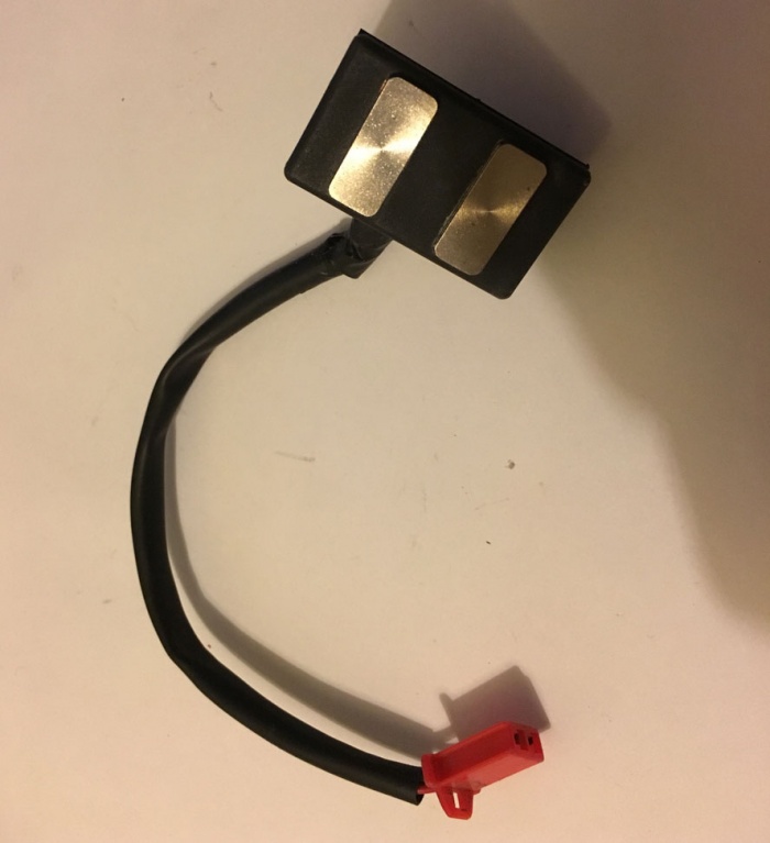 Used Battery Contact Cable For A Kymco Strider Scooter V3683
