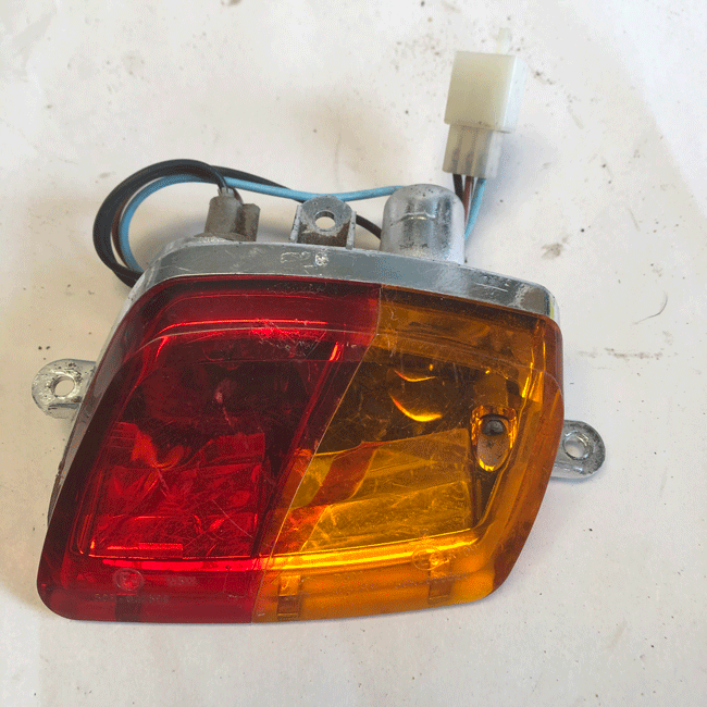 Used Brake & Indicator Light Strider Scooter Spare Parts X777