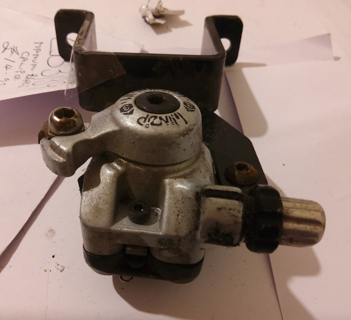 Used Brake Caliper For A Mobility Scooter EB3139