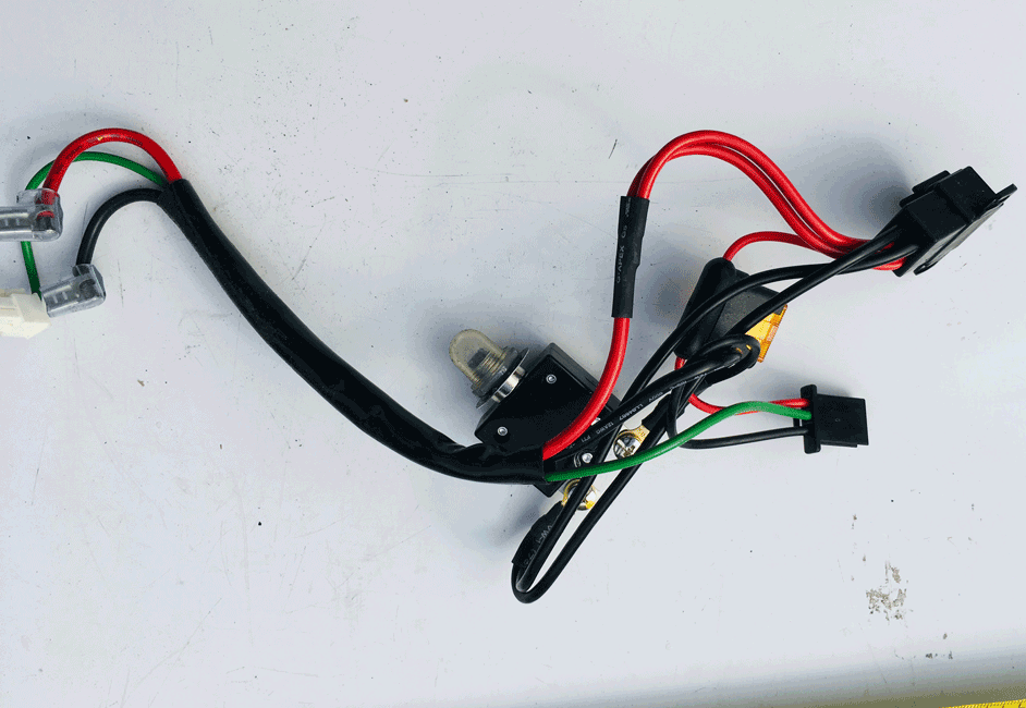 Used Circuit Breaker & Cable For A Mobility Scooter B3061