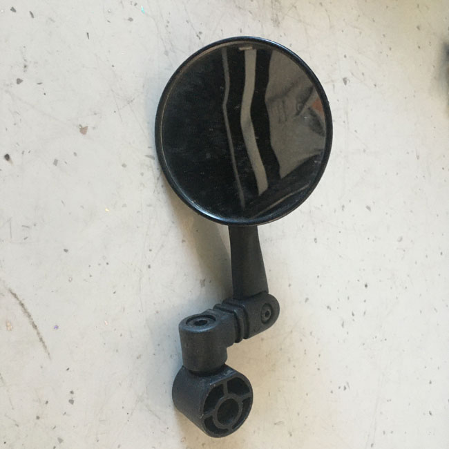 Used Clamp On Wing Mirror For A Kymco Strider Mobility Scooter AP80