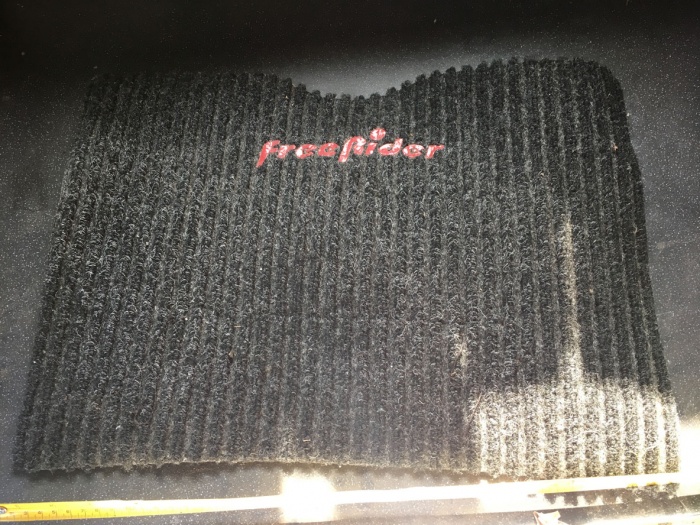 Used Floor Mat For A Freerider Mayfair Mobility Scooter V1249