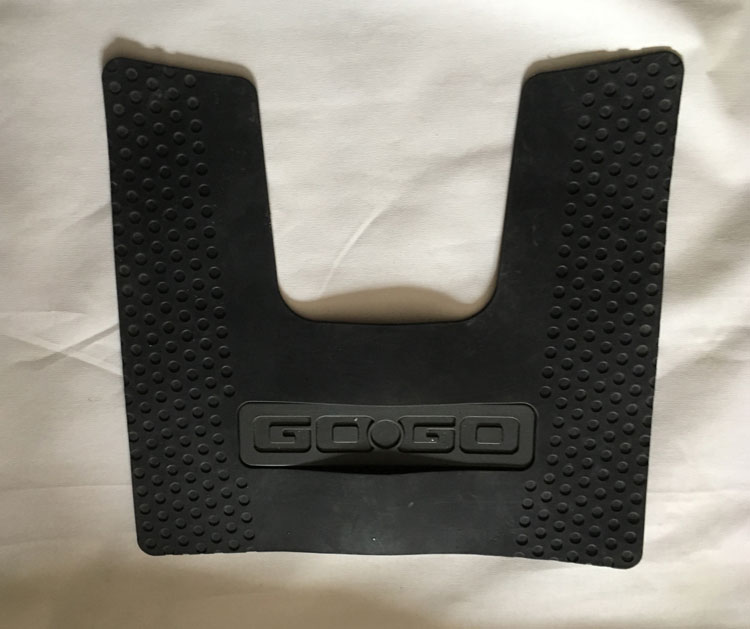 Used Floor Mat For A Pride GoGo Mobility Scooter T364 RARE!