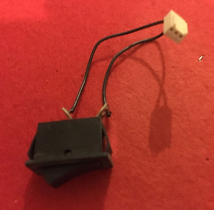 Used Freewheel Switch For An Aquasoothe Mobility Scooter T433