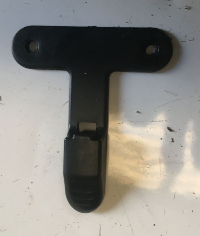 Used Front Basket Bracket For A Pride Mobility Scooter AM199