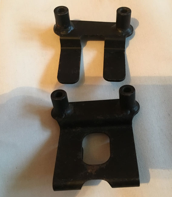 Used Front Basket Bracket For A Pride Mobility Scooter S6176
