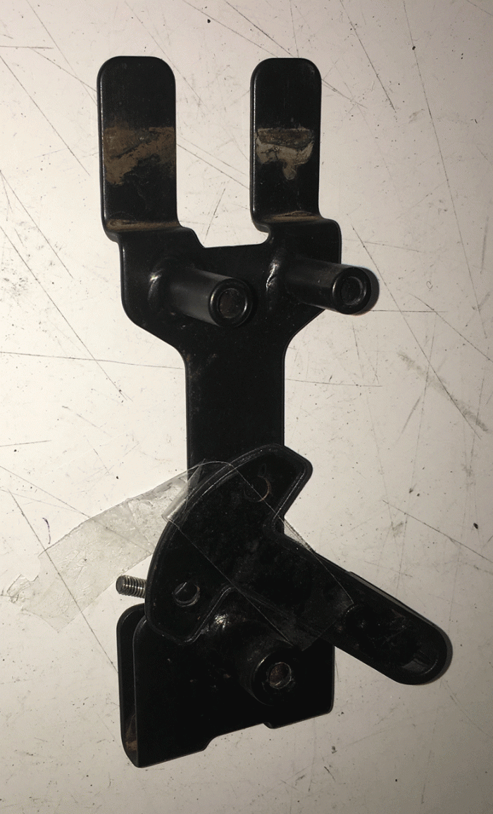 Used Front Basket Bracket For A Pride Mobility Scooter U305