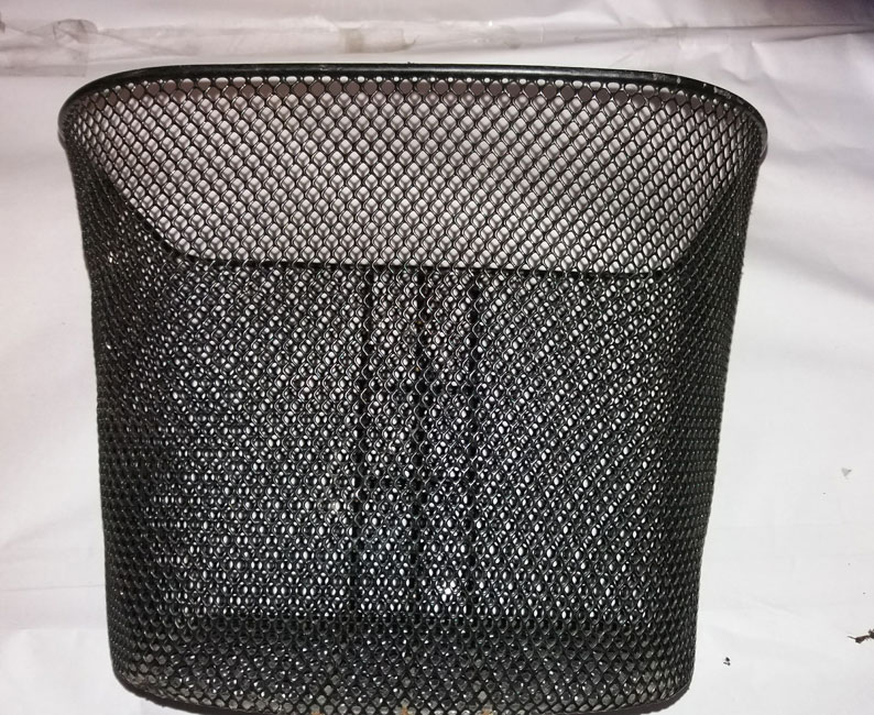 Used Front Metal Mesh Basket For A Pride Mobility Scooter EB4143