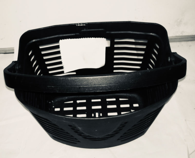 Used Front Plastic Basket For A CareCo Daytona Mobility Scooter BK4450