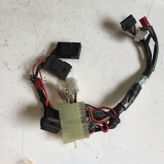 Used Fused Cable Loom 32101-LBE1-9200 Kymco Strider Scooter N1113