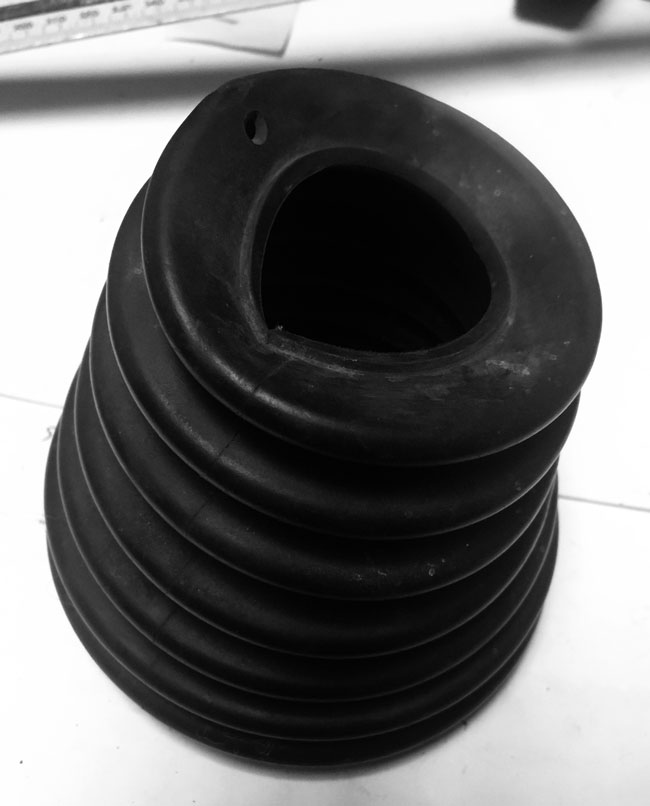 Used Gaiter For A Mobility Scooter BF883