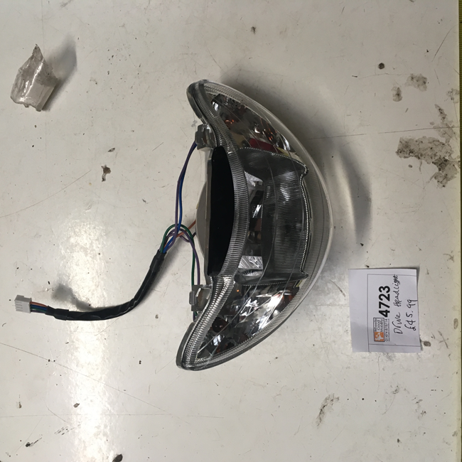 Used Headlight For A Drive Mobility Scooter 4723