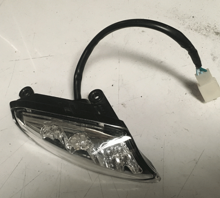 Used Headlight For A Kymco Maxer Mobility Scooter U326