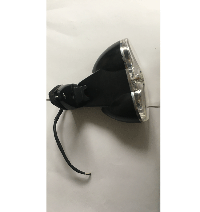 Used Headlight For A Pride Mobility Scooter B3426