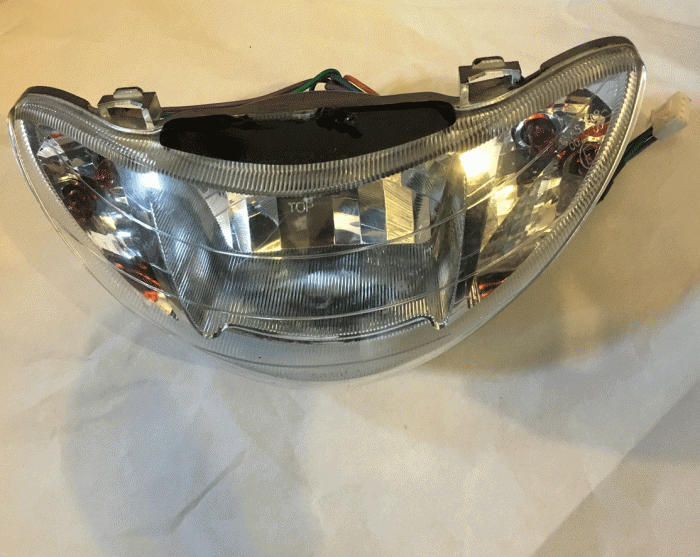 Used Headlight For An Invacare Mobility Scooter V3878
