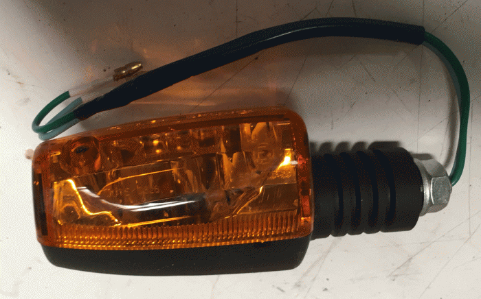 Used Indicator Blinker Lens For A DMA Mobility Scooter U384