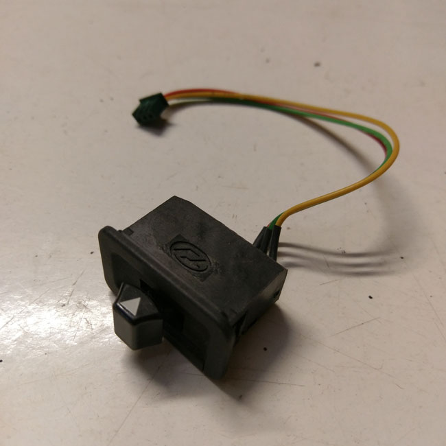 Used Indicator Button For A Strider Kymco Mobility Scooter S1838