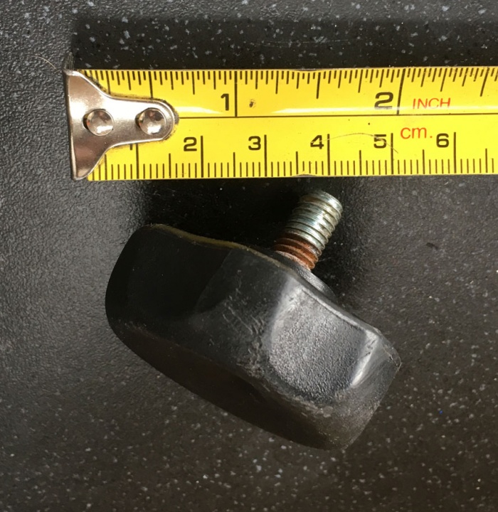 Used Knob For A Kymco or Strider Mobility Scooter V323