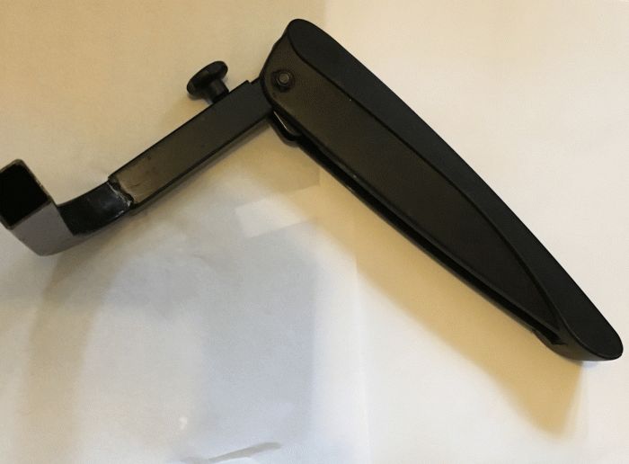 Used LH Single Armrest 2.0cm Gauge For A Pride Mobility Scooter V294