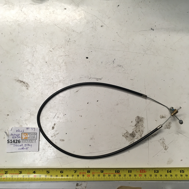 Used Manual Brake Cable For An Invacare Auriga Mobility Scooter S1426