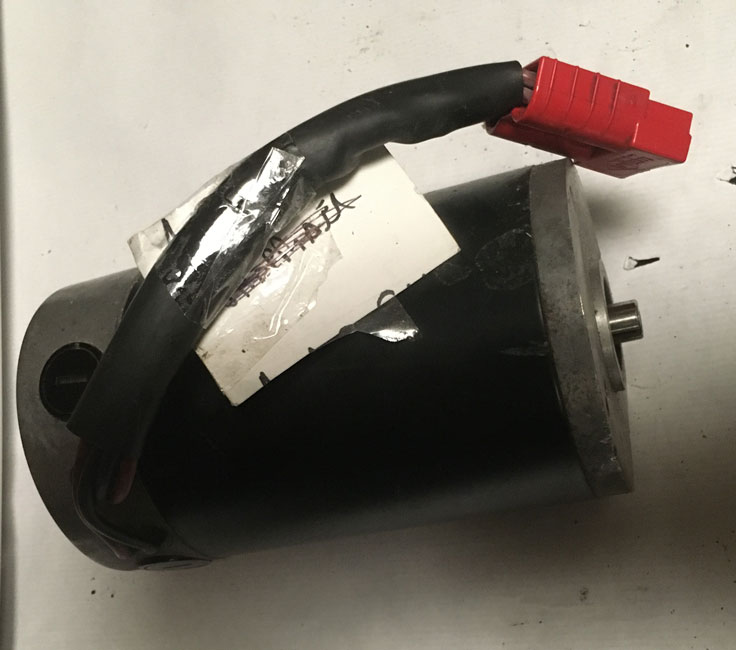 Used Motor CM808-083A For A Mobility Scooter AM283
